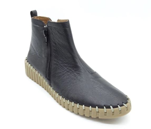 Wonky Zip Boot By Stegmann