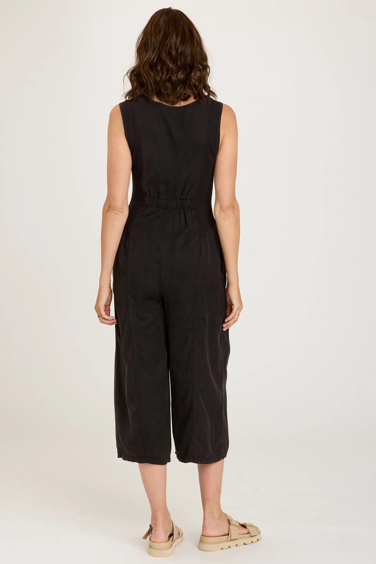 XCVI/Wearables Macgowan Crop Jumpsuit