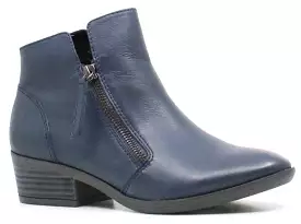 Zalen Heel Ankle Boot By Diana Ferrari