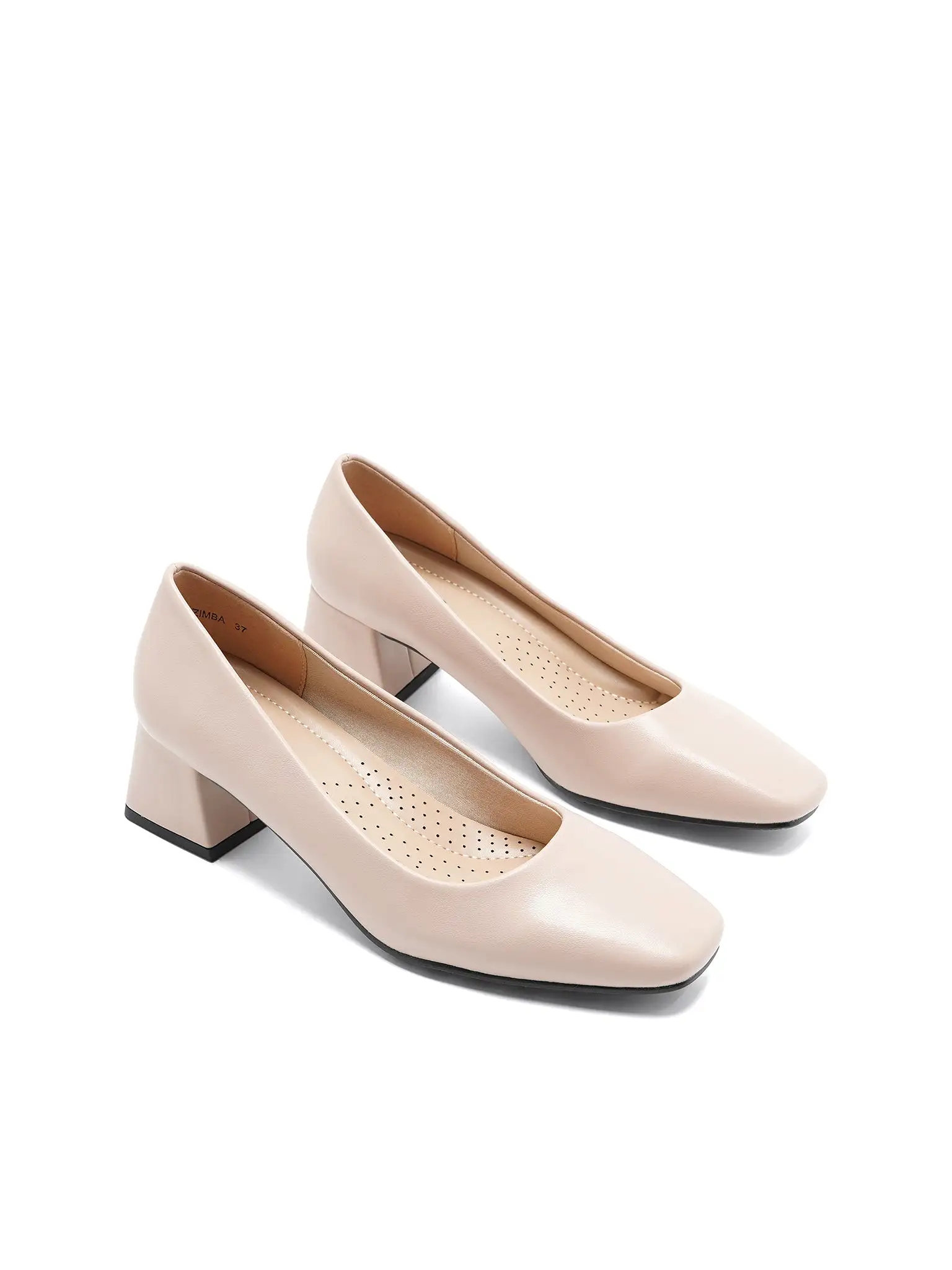 Zimba Heel Pumps