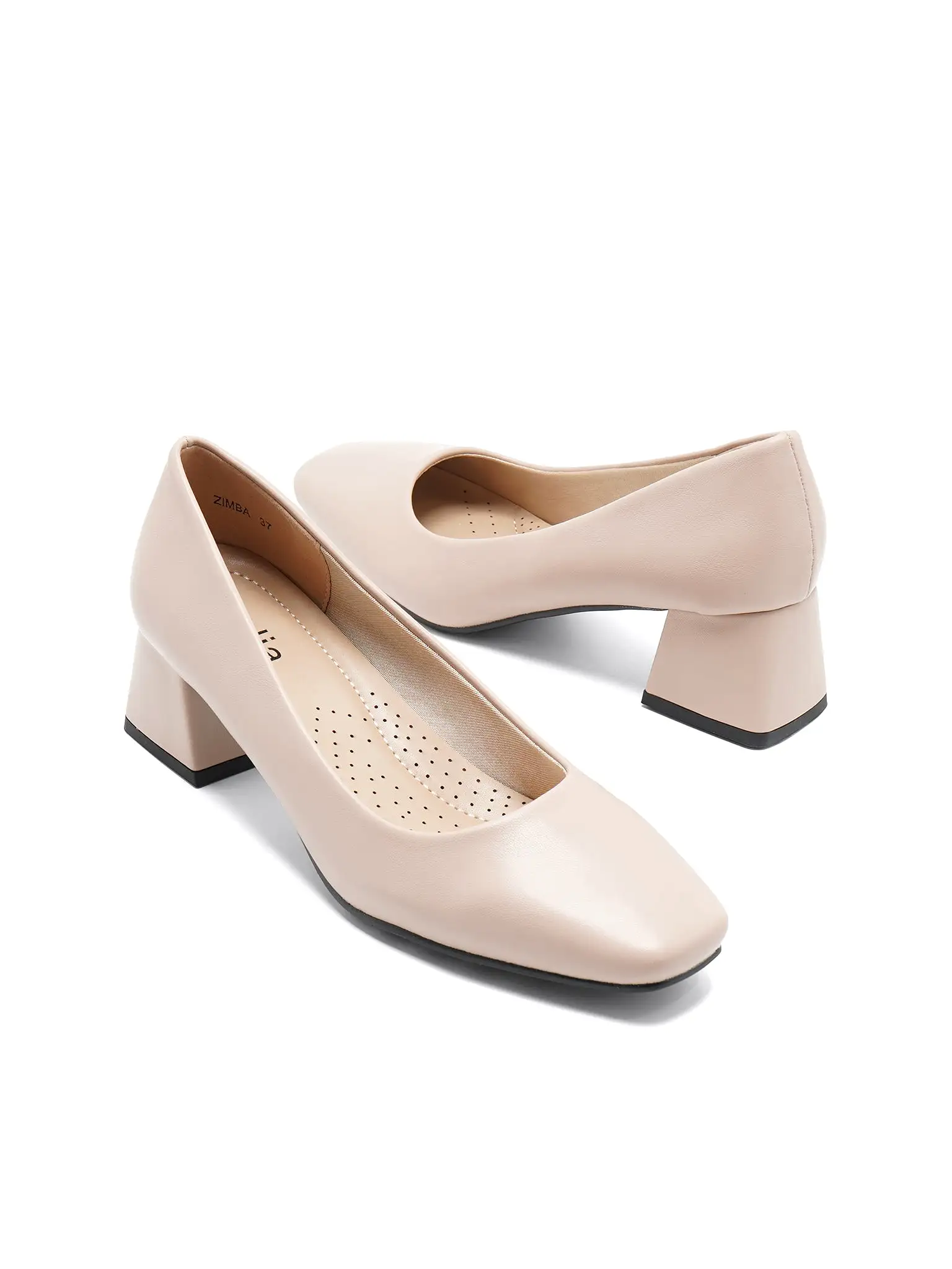 Zimba Heel Pumps