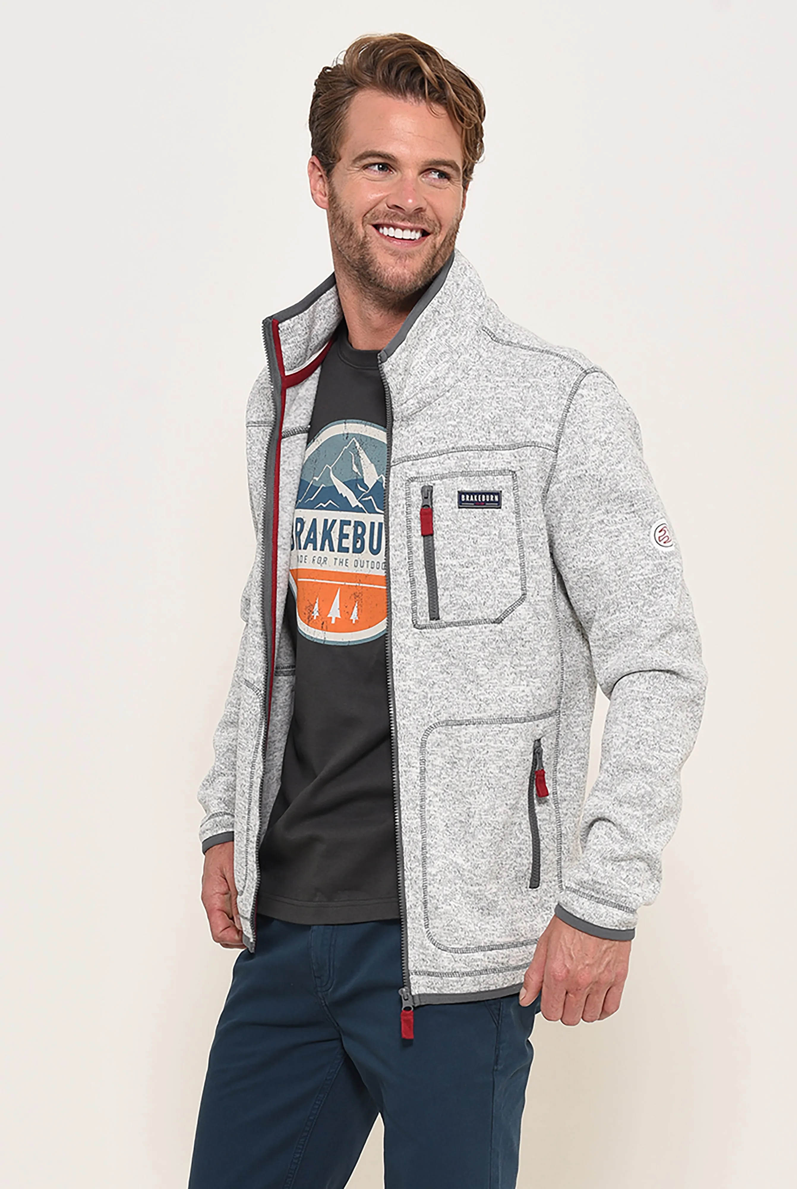 Zip Through Fleece