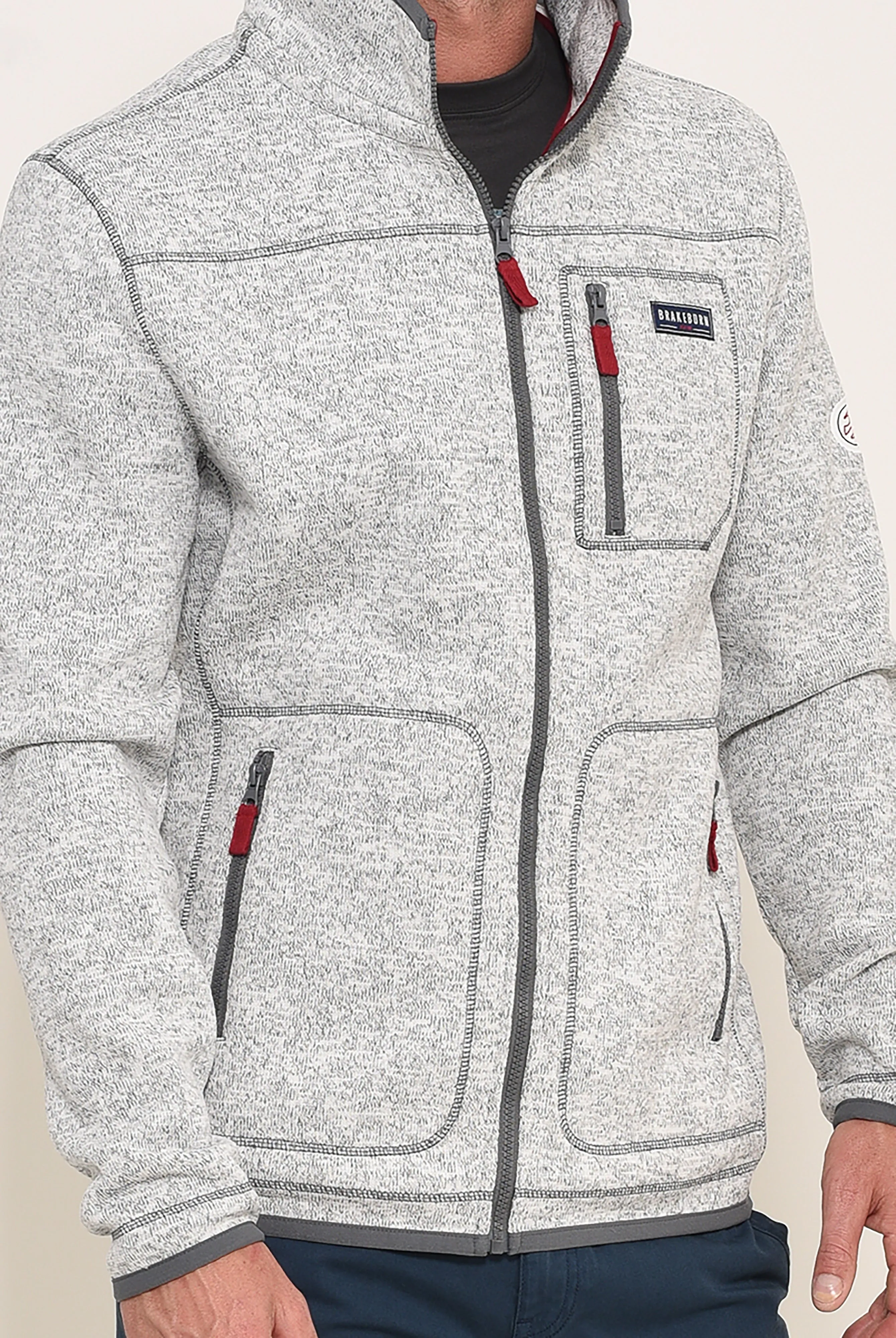 Zip Through Fleece