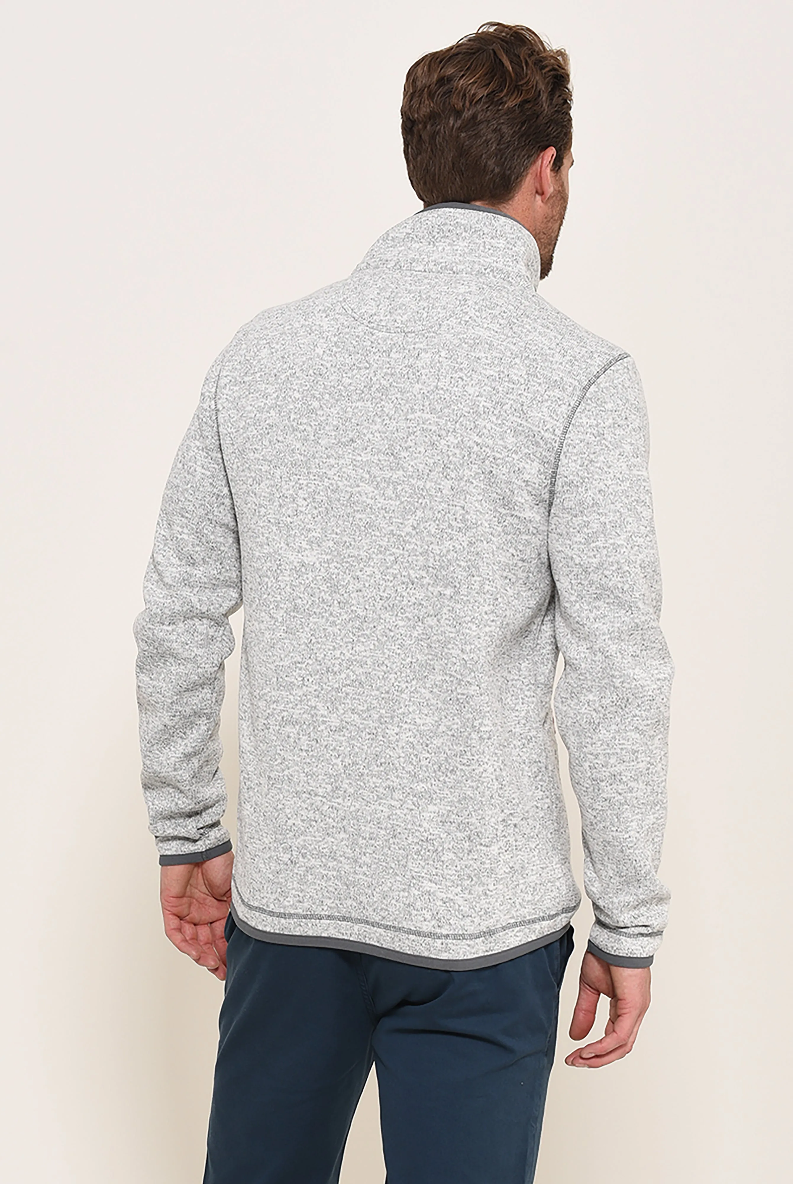 Zip Through Fleece