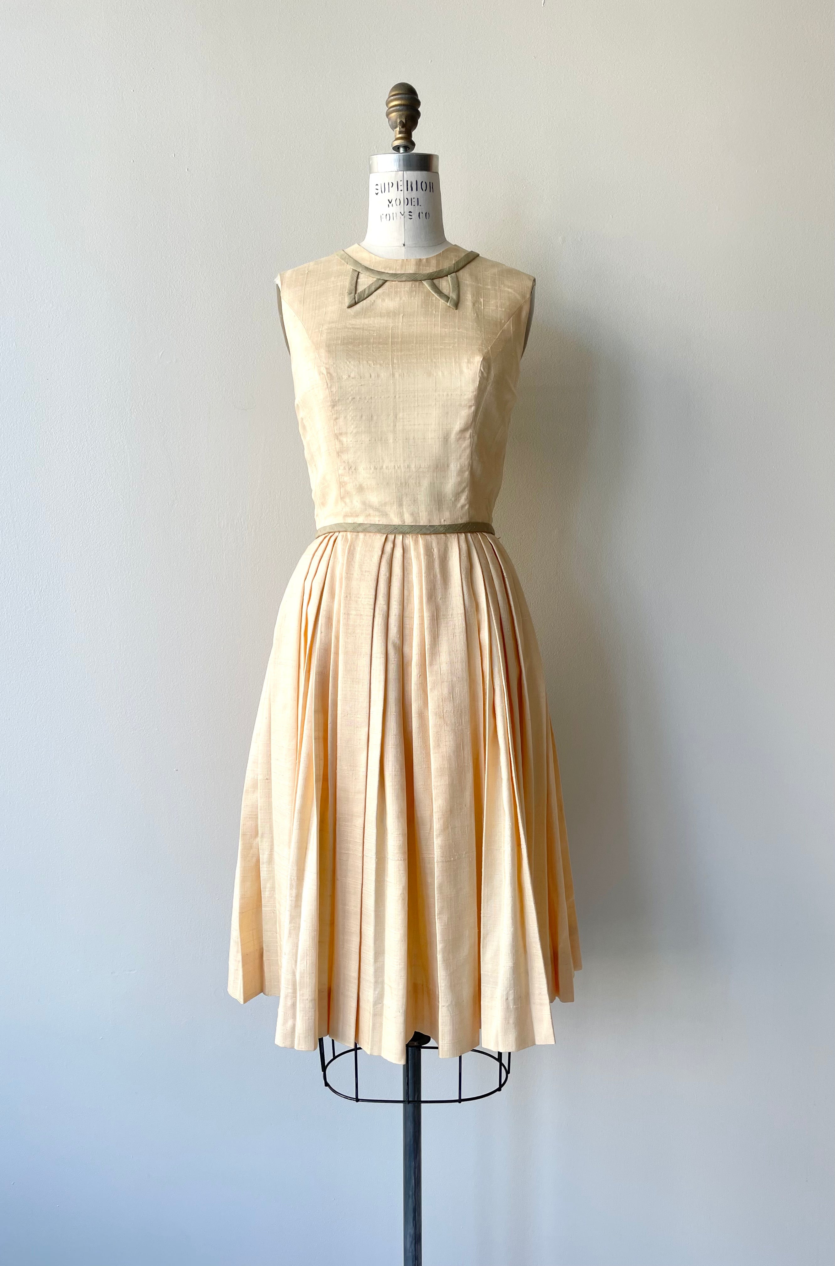 Zumpano Silk Dress | 1960s