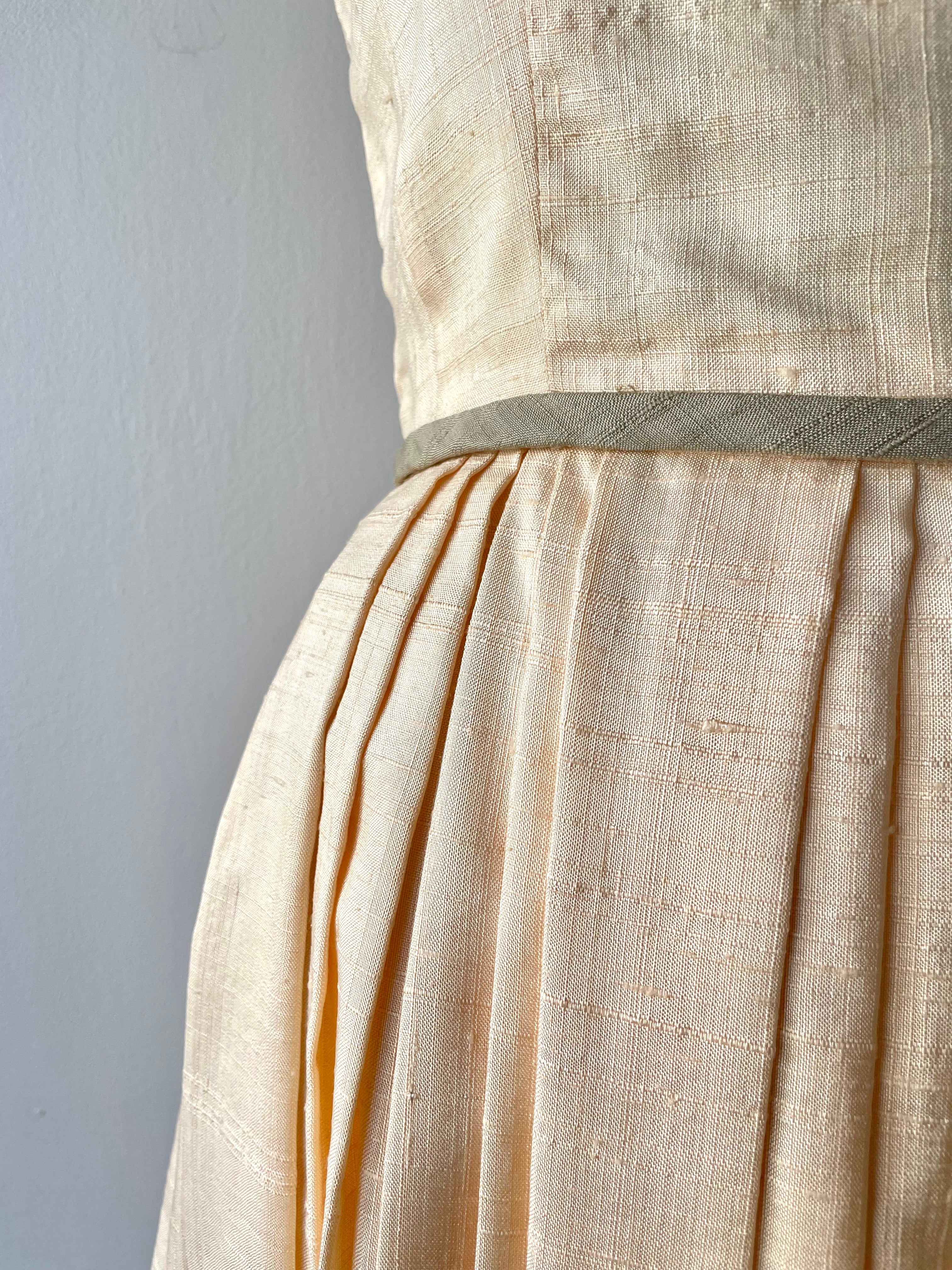 Zumpano Silk Dress | 1960s