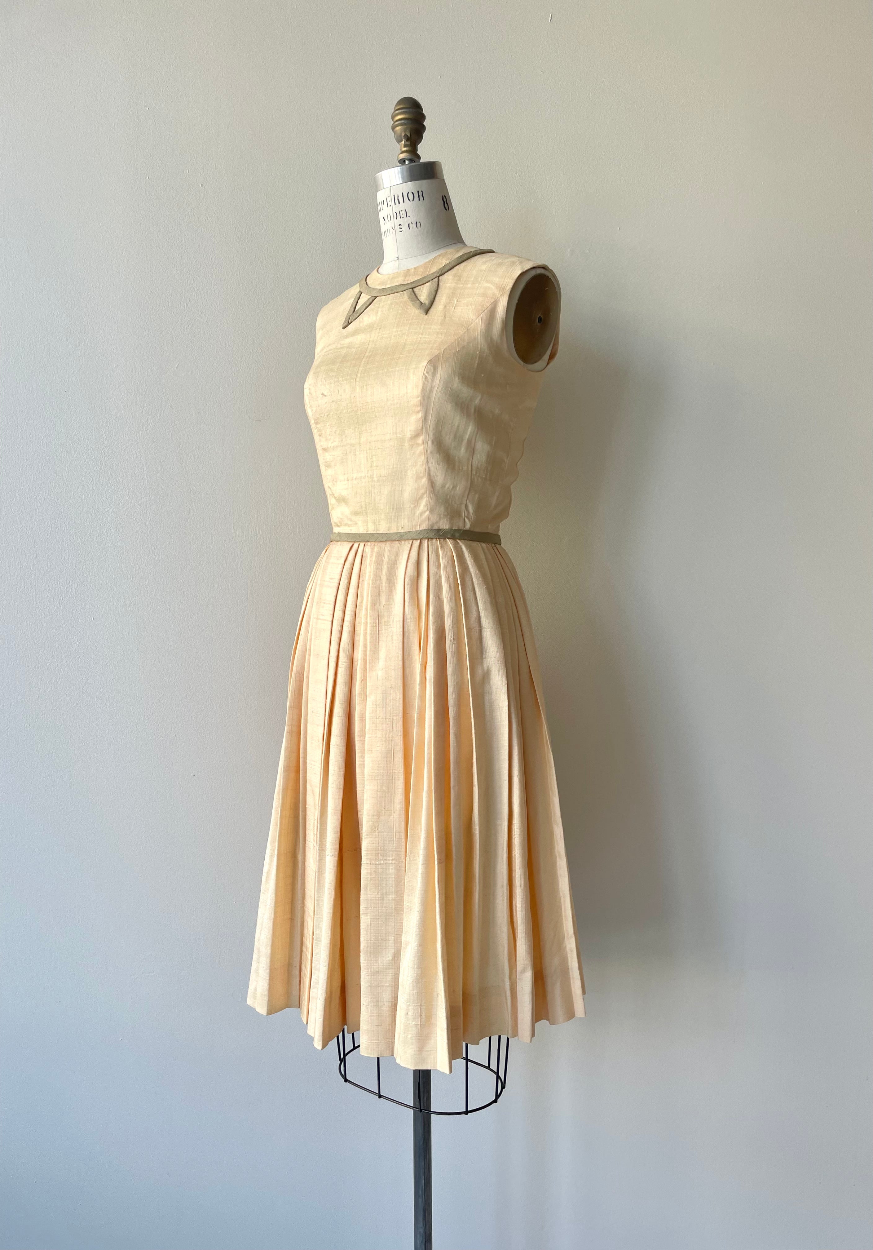 Zumpano Silk Dress | 1960s