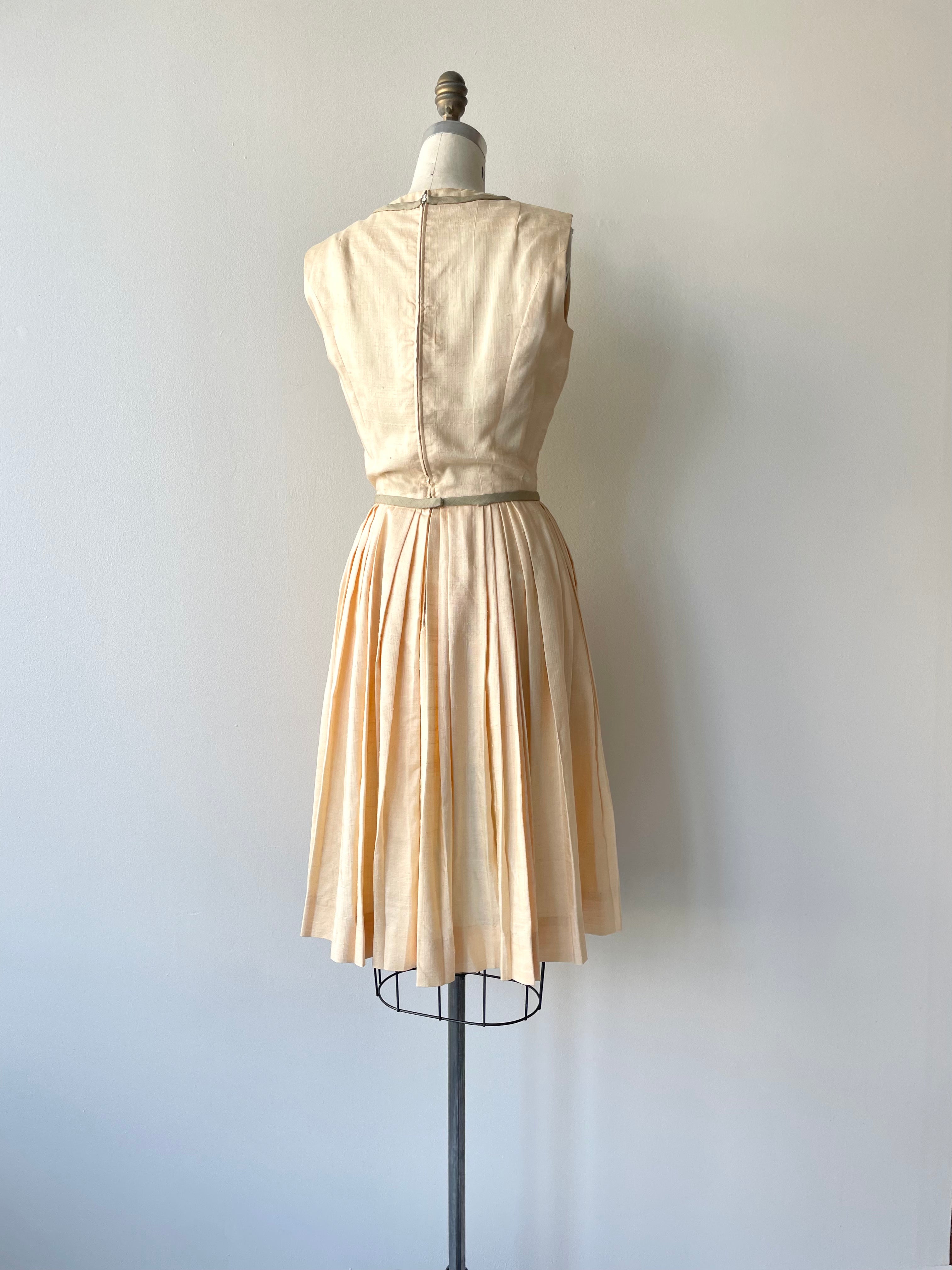 Zumpano Silk Dress | 1960s